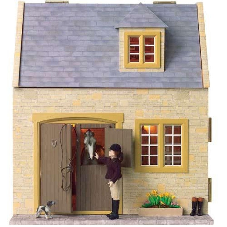 country cottage dollhouse