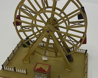 KIT de modèle réduit de grande roue, mini-micro : Salon mondial à l'échelle 1/144