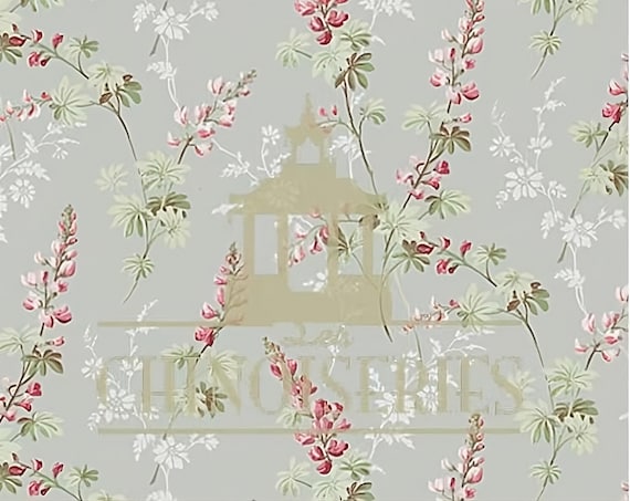 1:12 Dollhouse Miniature WALLPAPER, Cheeky, Scale One Inch