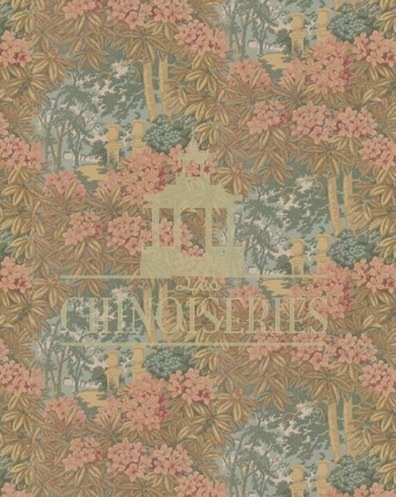 1:12 Dollhouse Miniature WALLPAPER, Echo, Scale One Inch
