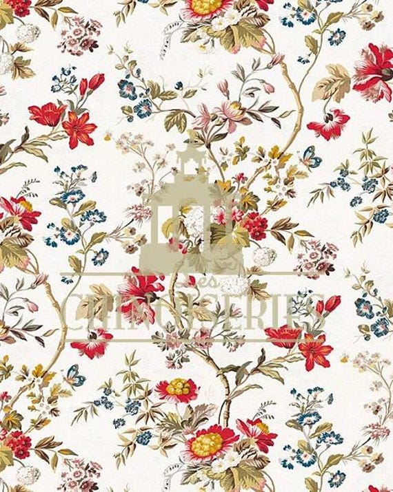 1:12 Dollhouse Miniature FABRIC, Matching Fabric, Salon, Scale One Inch