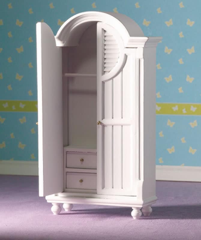 White clothing armoire deals