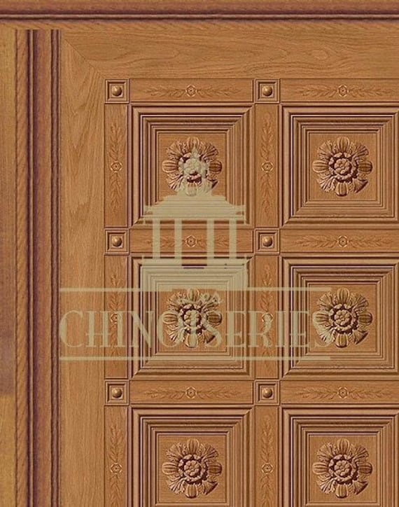 1:12 Dollhouse Miniature WALLPAPER, CEILING PAPER, Rosette, Scale One Inch