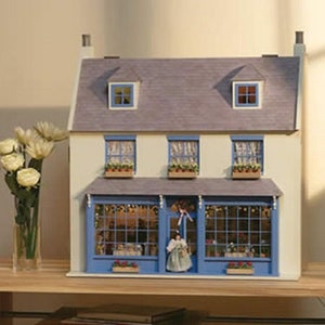 1:12 Wooden Dollshouse KIT, Dreamy