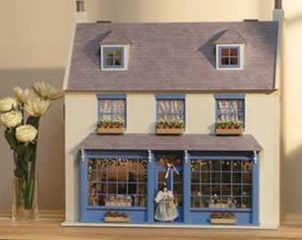 1:12 Wooden Dollshouse KIT, Dreamy