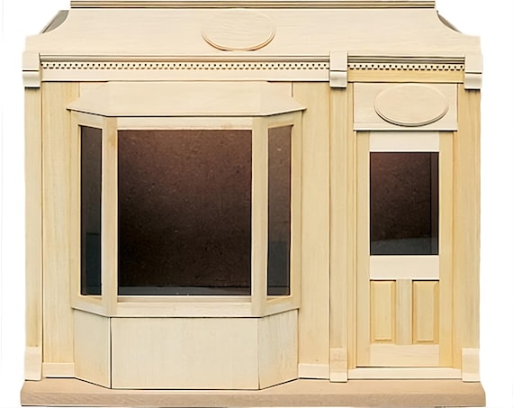 12th scale Wooden Dollhouse Miniature Kit, Lux