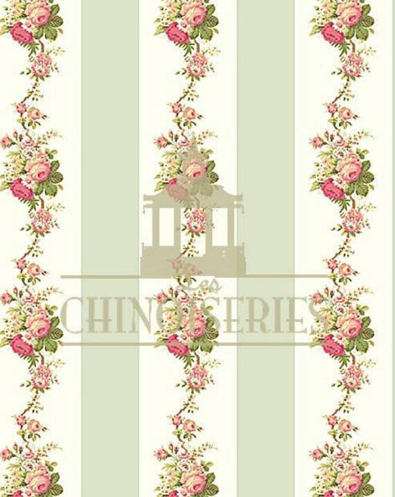 1:12 Dollhouse Miniature FABRIC, Matching Fabric, Savoy, Scale One Inch