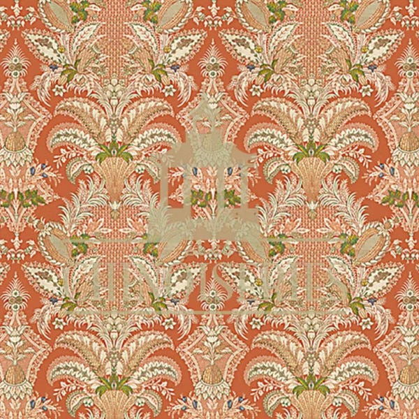Tissu miniature pour maison de poupée 1:12, tissu assorti Kean, échelle 2,5 cm