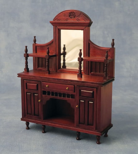 Dollhouse Miniature Furniture, French Sideboard, 1:12 scale
