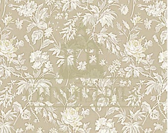 1:12 Dollhouse Miniature WALLPAPER, Monaco, Scale One Inch