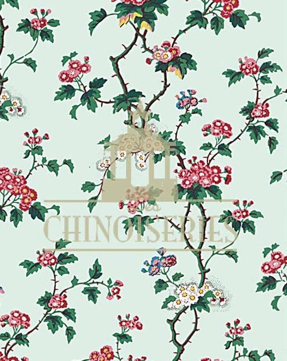 1:12 Dollhouse Miniature WALLPAPER, Once Upon A Time, Scale One Inch