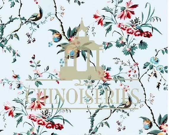 1:12 Dollhouse Miniature FABRIC, Matching Fabric, Passion, Scale One Inch