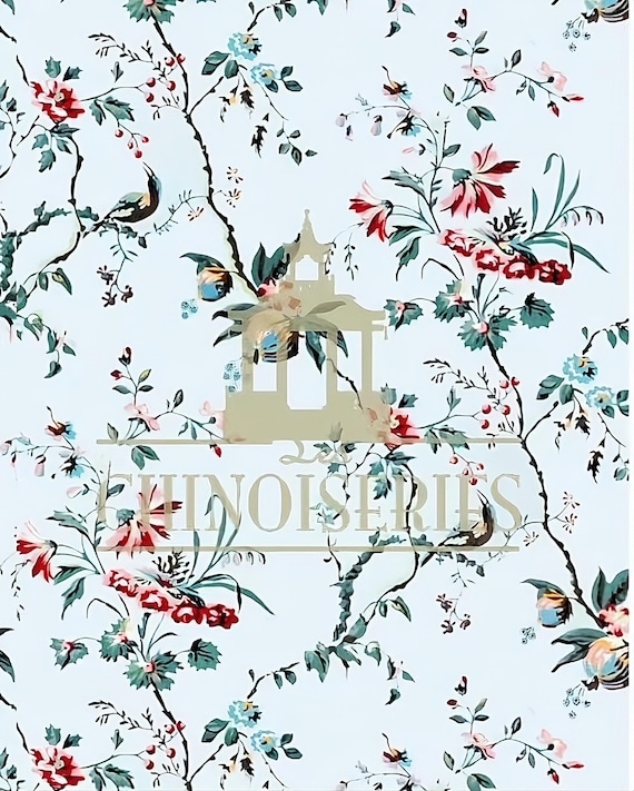 1:12 Dollhouse Miniature WALLPAPER, Passion, Scale One Inch