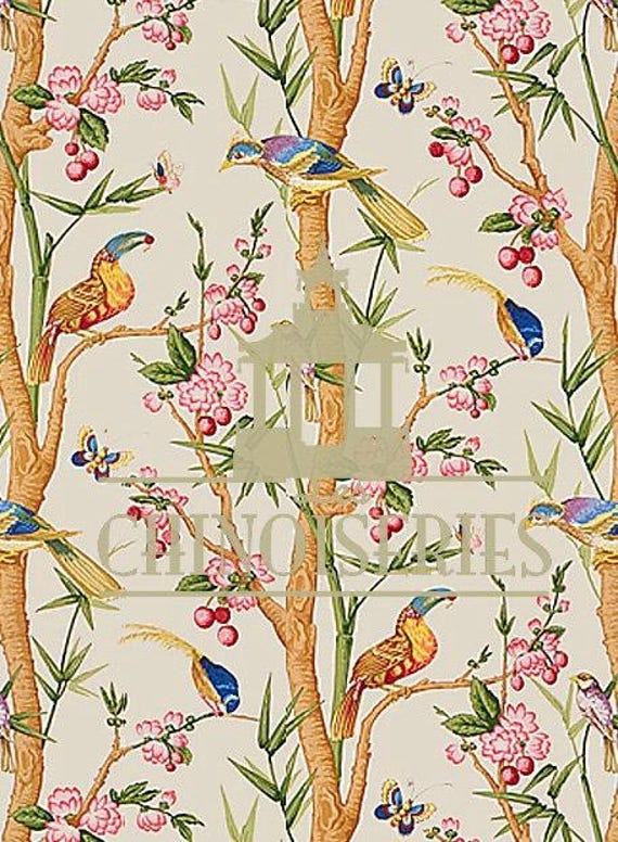 1:12 Dollhouse Miniature WALLPAPER, Manila, Scale One Inch