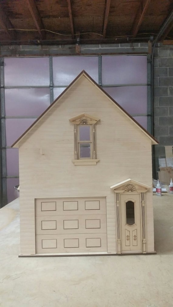 miniature working garage door