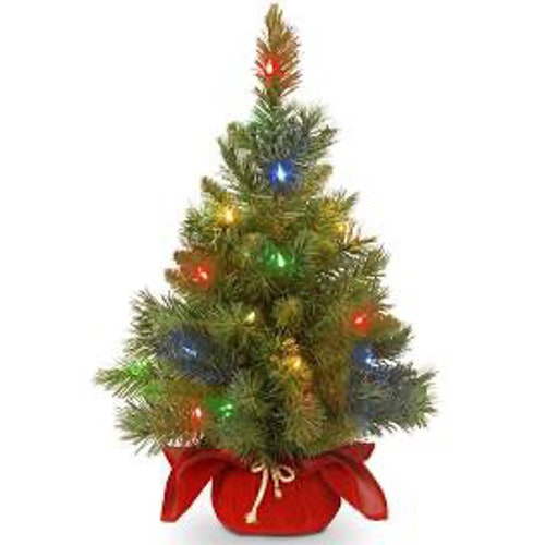 BATTERY POWERED Dollhouse Colored Christmas Lights 12 Light Etsy