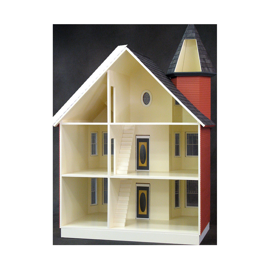The painted lady dollhouse deals