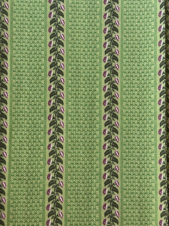 1:12 Dollhouse Miniature FABRIC, Glory, Scale One Inch