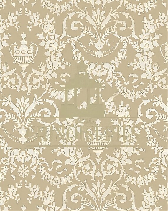1:12 Dollhouse Miniature FABRIC, Matching Fabric, Delight, Scale One Inch