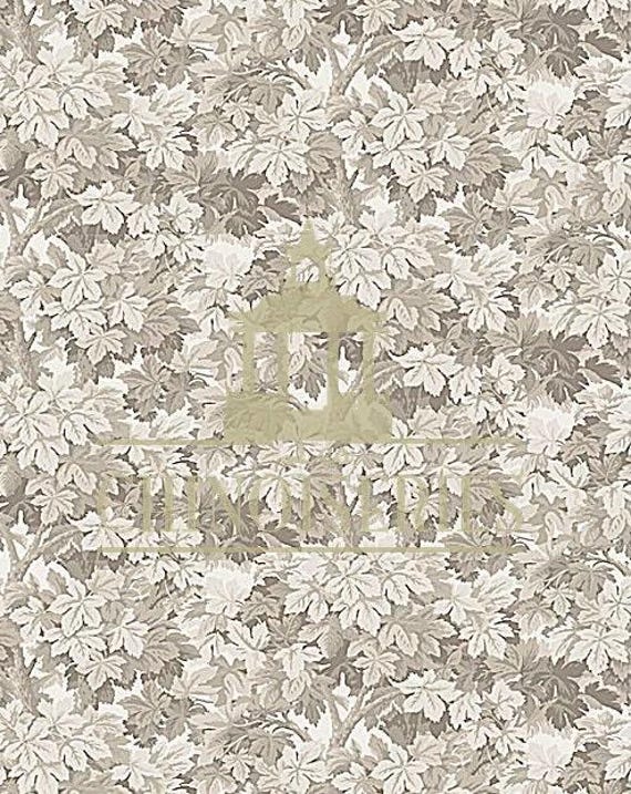 1:12 Dollhouse Miniature WALLPAPER, May-December, Scale One Inch