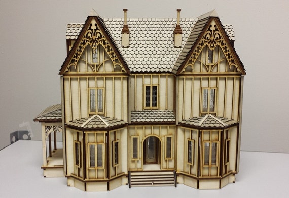 tudor dollhouse