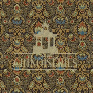 Dollhouse Miniature WALLPAPER, Chateau de Lavardin, 1:12 Scale