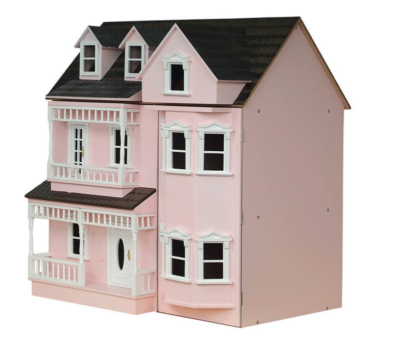front opening dollhouse