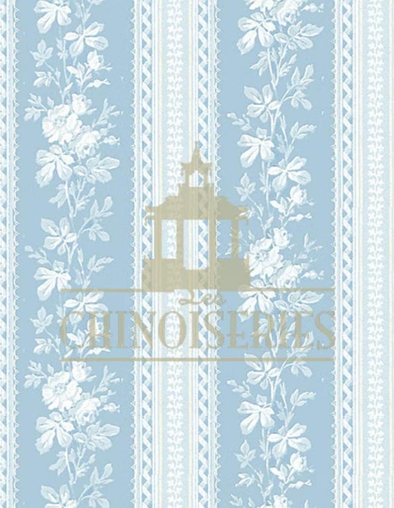 1:12 Dollhouse Miniature FABRIC, Matching Fabric, Linnea, Scale One Inch