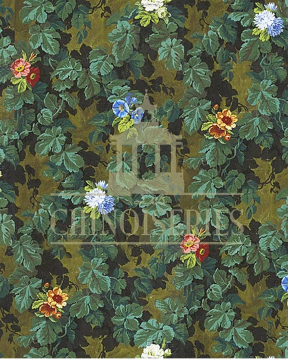 1:12 Dollhouse Miniature WALLPAPER, Northern Exposure, Scale One Inch