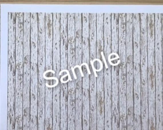 Dollhouse Miniature Flooring Wallpaper, Chip, 1:12scale