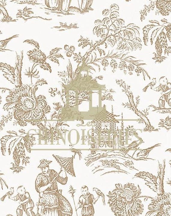 1:12 Dollhouse Miniature WALLPAPER, Antique, Scale One Inch