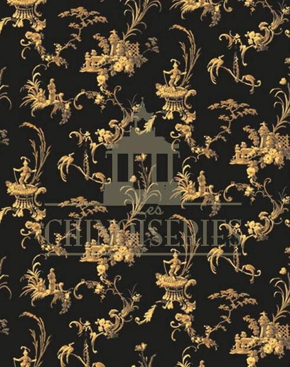 1:12 Dollhouse Miniature WALLPAPER, Drama Queen, Scale One Inch