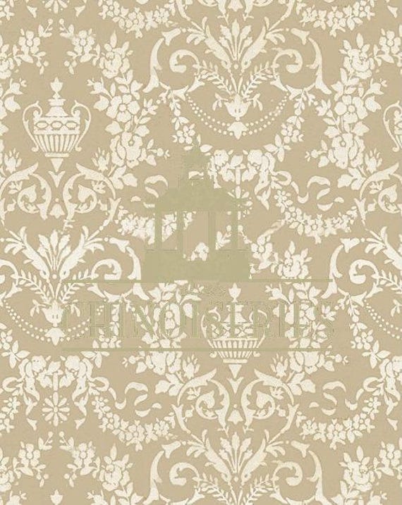 1:12 Dollhouse Miniature FABRIC, Matching Fabric, Delight, Scale One Inch