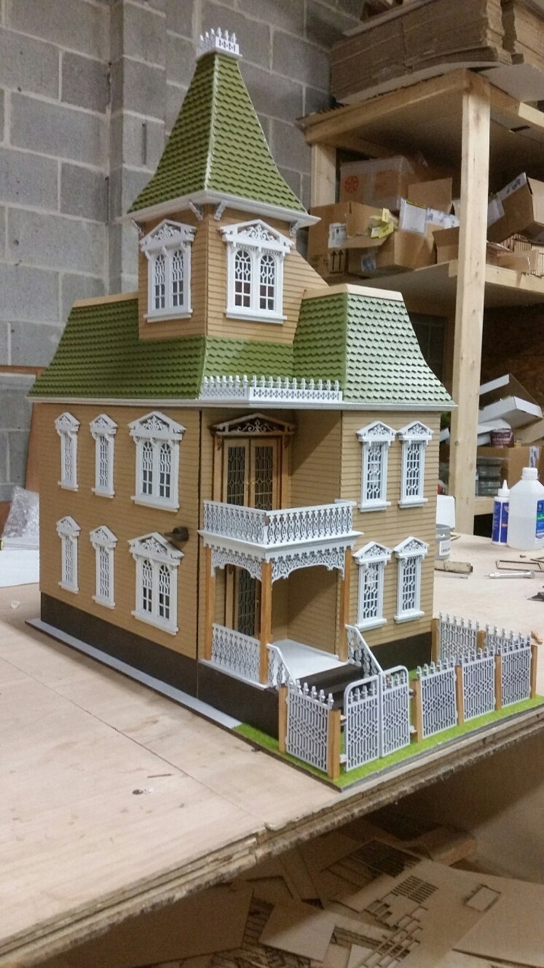 half scale dollhouse kits