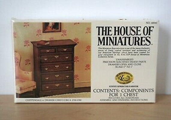 the house of miniatures furniture kits