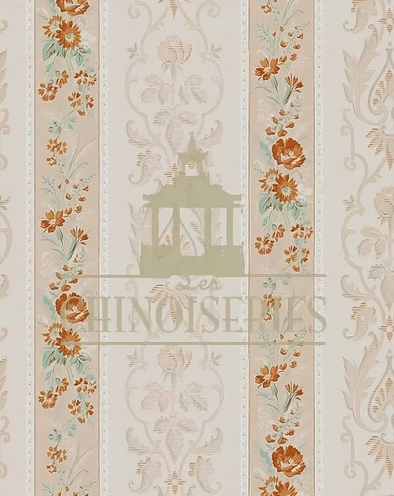 1:12 Dollhouse Miniature FABRIC, Matching Fabric, California, Scale One Inch