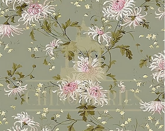 1:12 Dollhouse Miniature FABRIC, Matching Fabric, Suzie, Scale One Inch