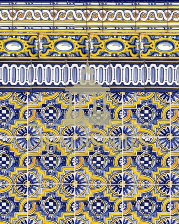 1:12 Dollhouse Miniature WALLPAPER, FLOOR PAPER, Luz Del Sol, Scale One Inch