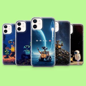 Wall.e Phone Case - Etsy Wall.e Phone Case - Etsy