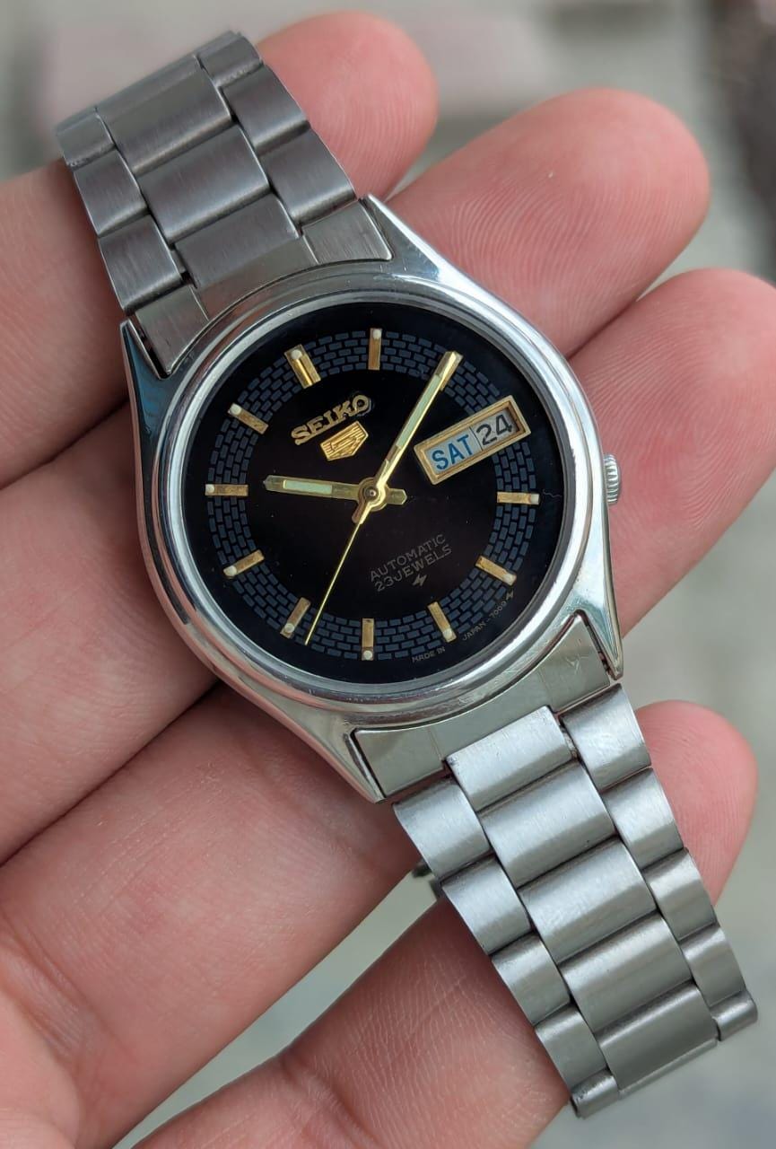 Seiko Automatic 23 Jewels - Etsy