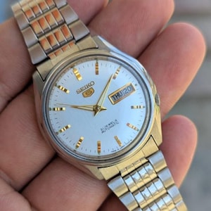 Seiko 5 21 Jewels - Etsy