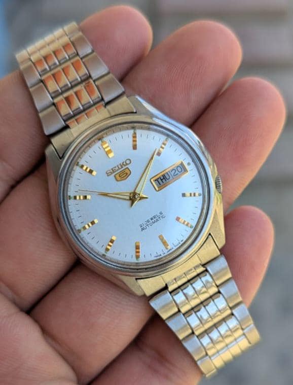Seiko 5 21 Jewels - Etsy
