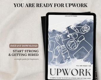 You are Ready for Upwork | Freelancing Guide for Beginners | PDF ebook