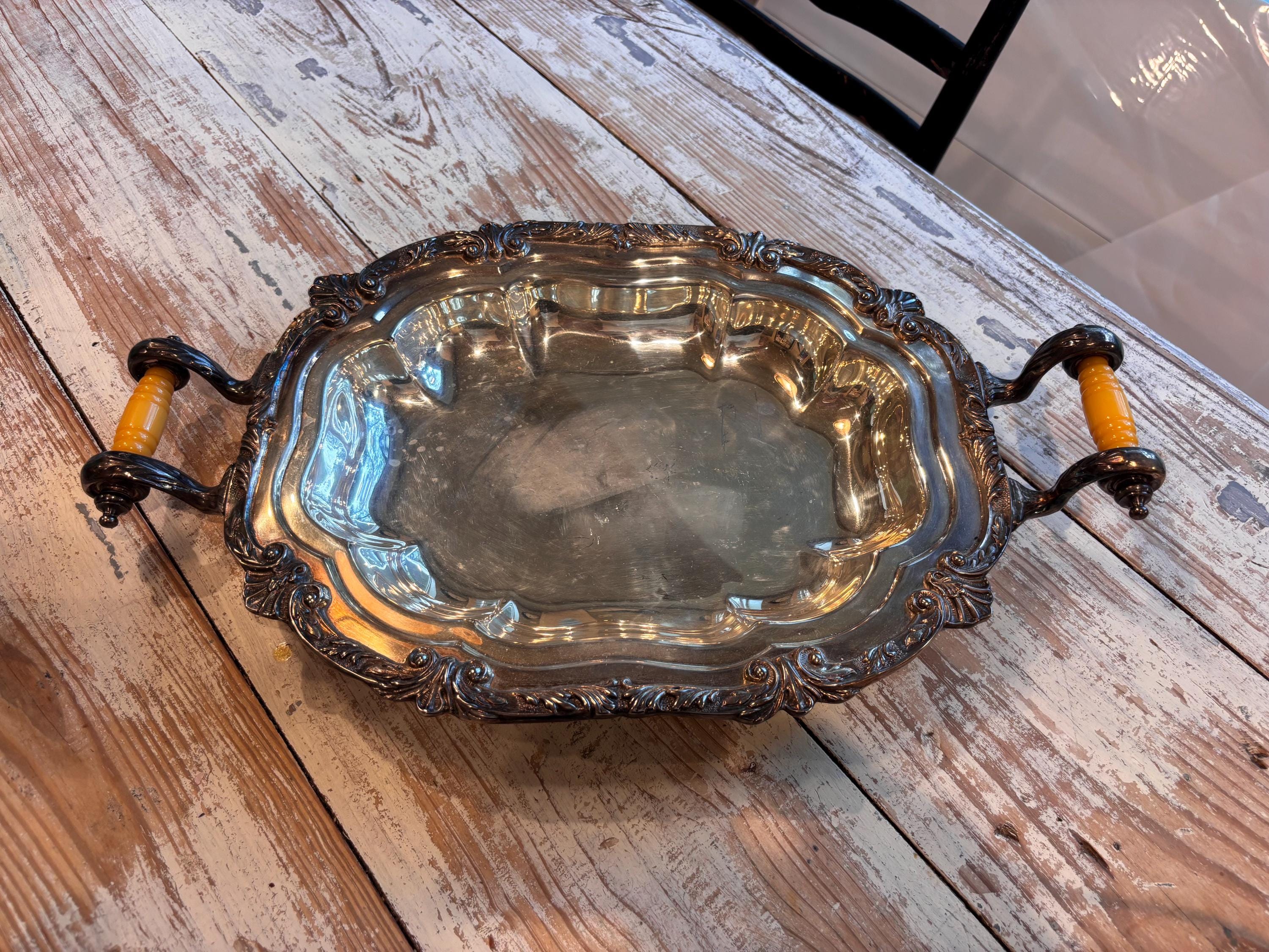 International Silver Tray - Etsy