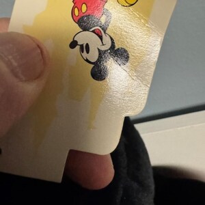 Disney Mickey Mouse Plush Stuffed Animal Toy image 3