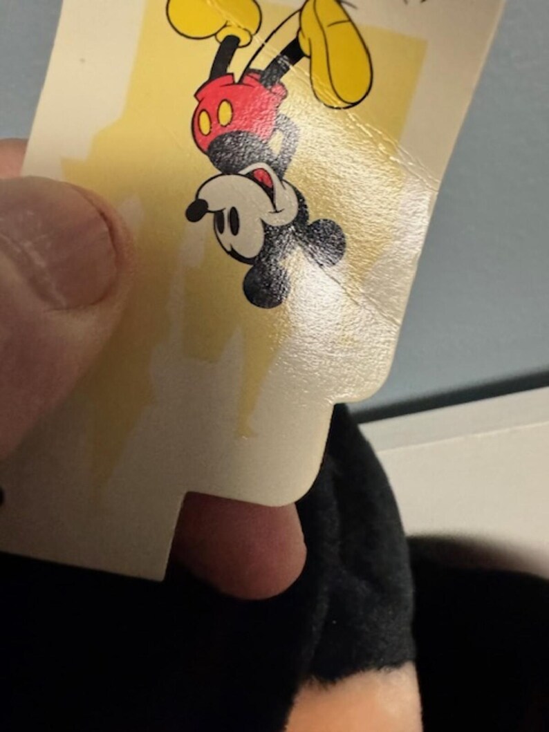 Disney Mickey Mouse Plush Stuffed Animal Toy image 3