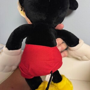 Disney Mickey Mouse Plush Stuffed Animal Toy image 4