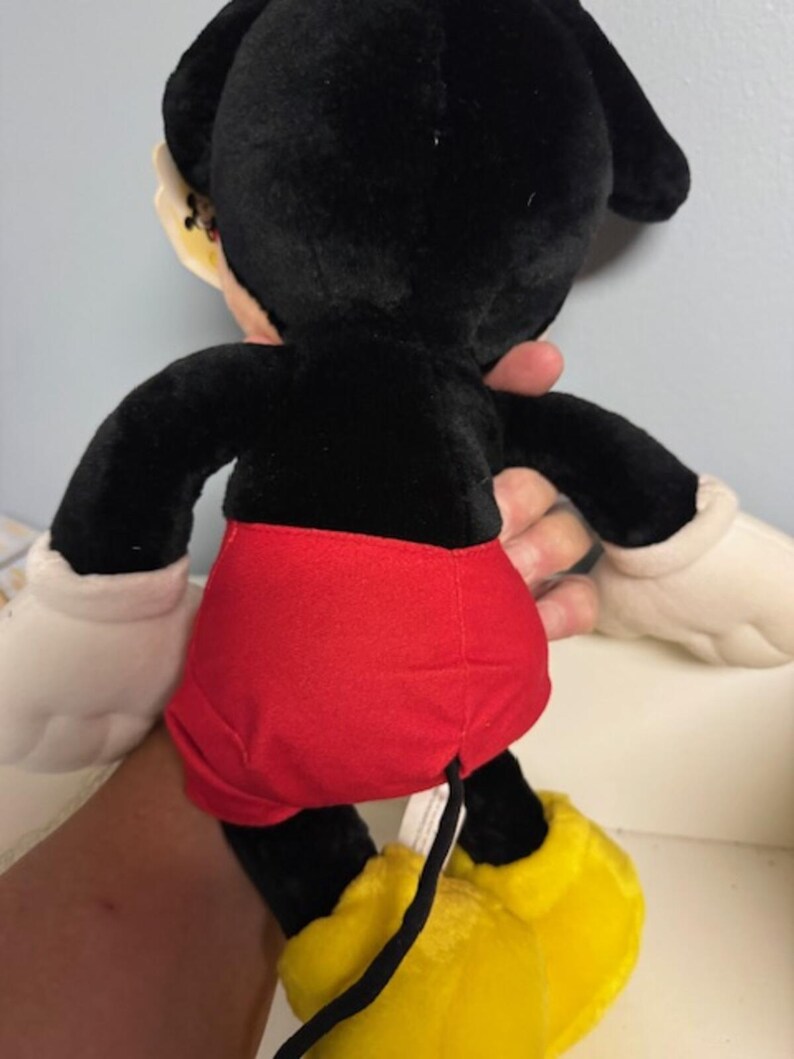 Disney Mickey Mouse Plush Stuffed Animal Toy image 4