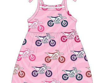 Pink Moto Dress | Preorder: Shipping May 15 - 25