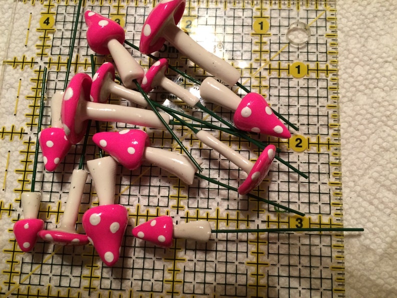 Fairy Mushroom Ring Assorted Sizes and Shapes 13 Pieces Etsy